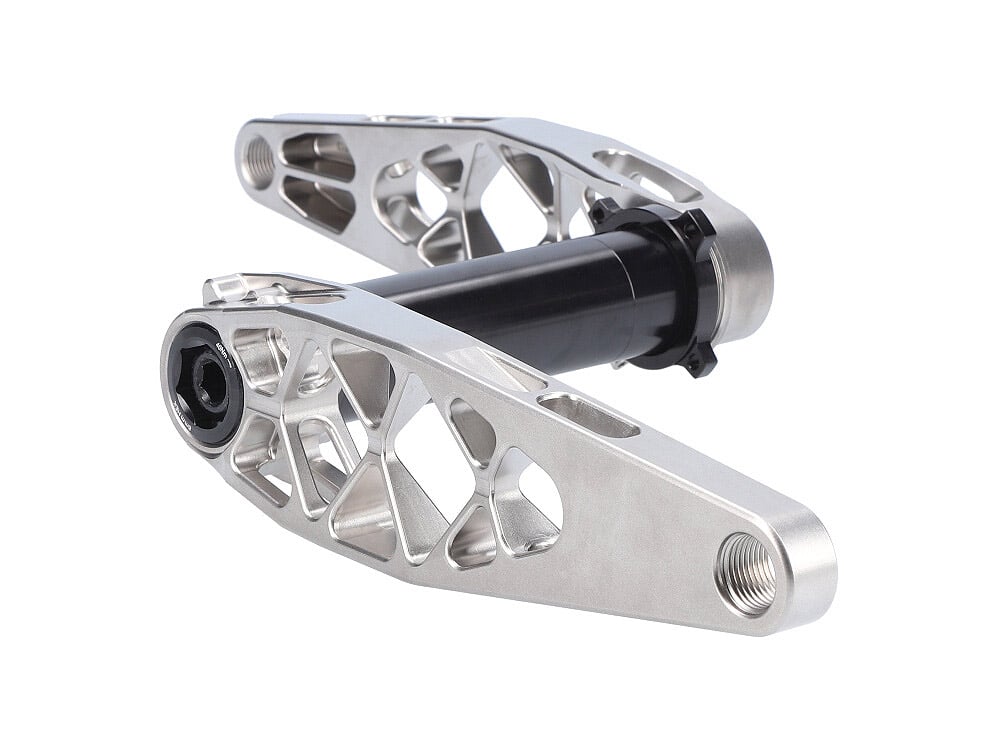 5DEV Titanium MTB Cranks2