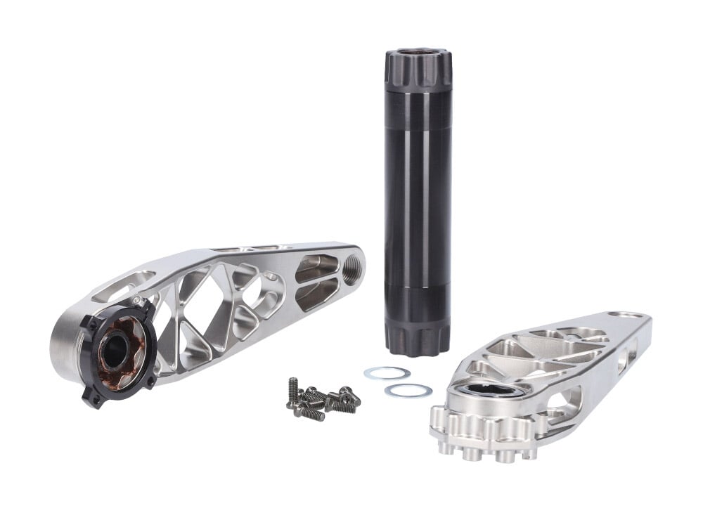 5DEV Titanium MTB Cranks3