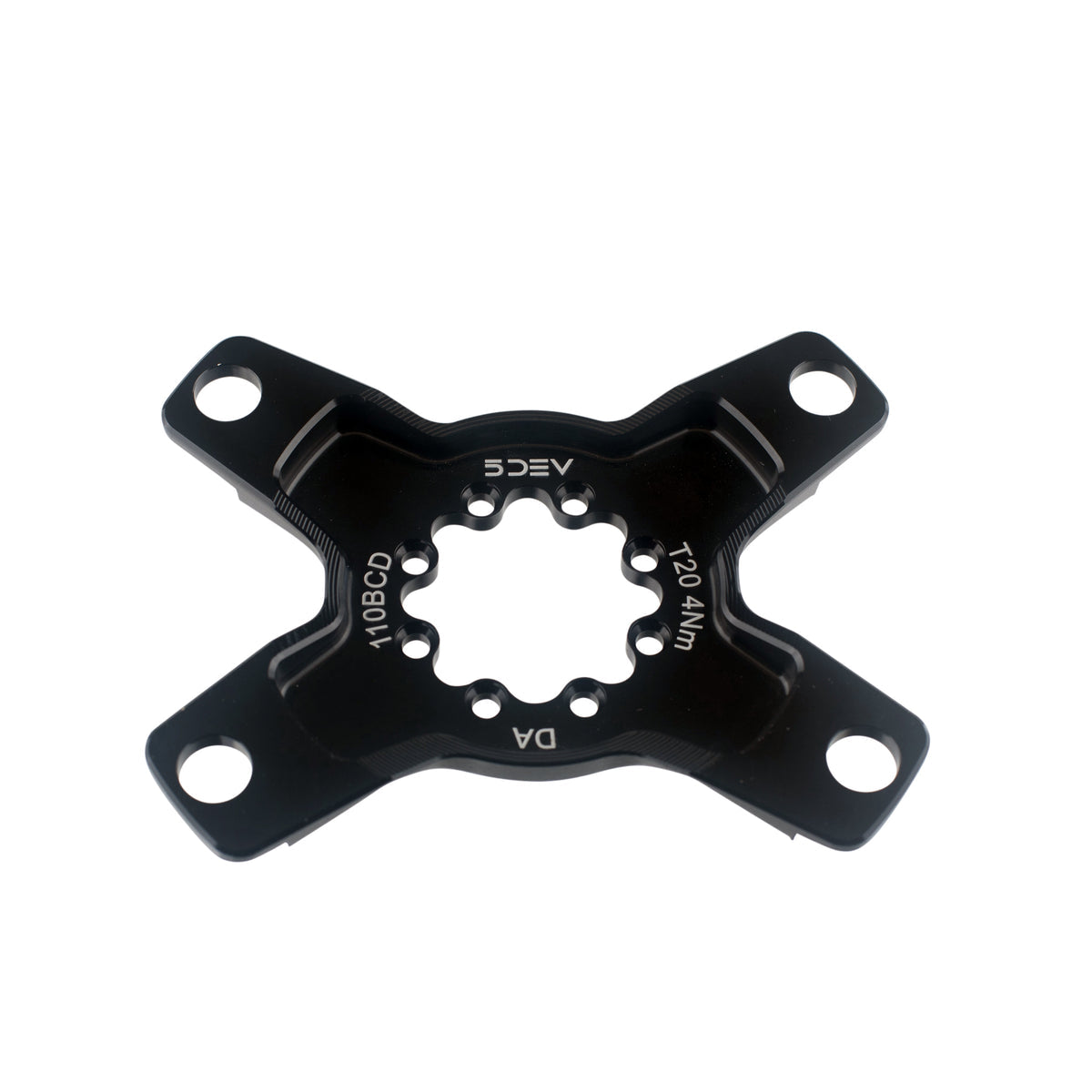 5DEV 8 Bolt Spider Shimano Dura Ace Chainrings – LSK-SPROTS