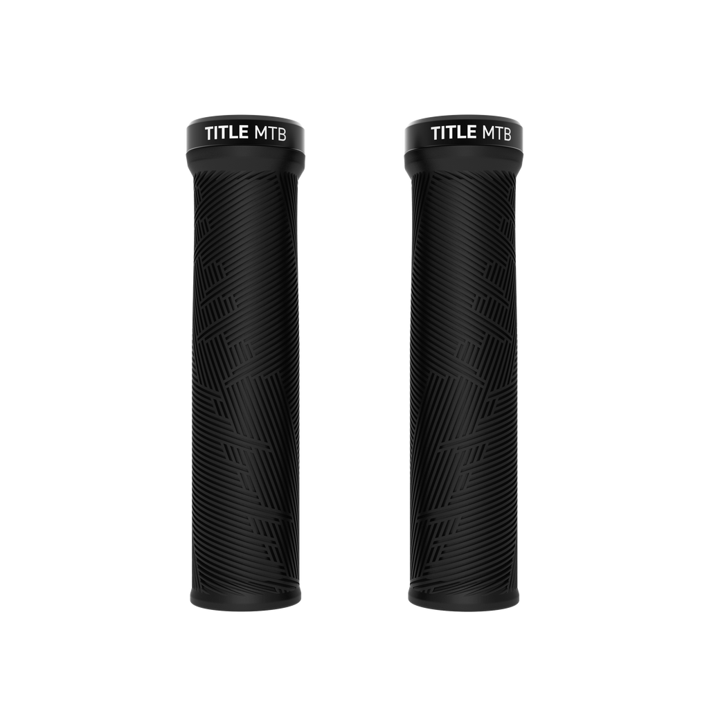 TITLE FORM LOCK-ON GRIPS