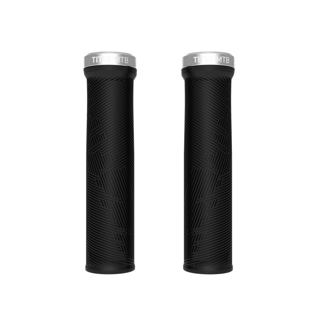 TITLE FORM LOCK-ON GRIPS