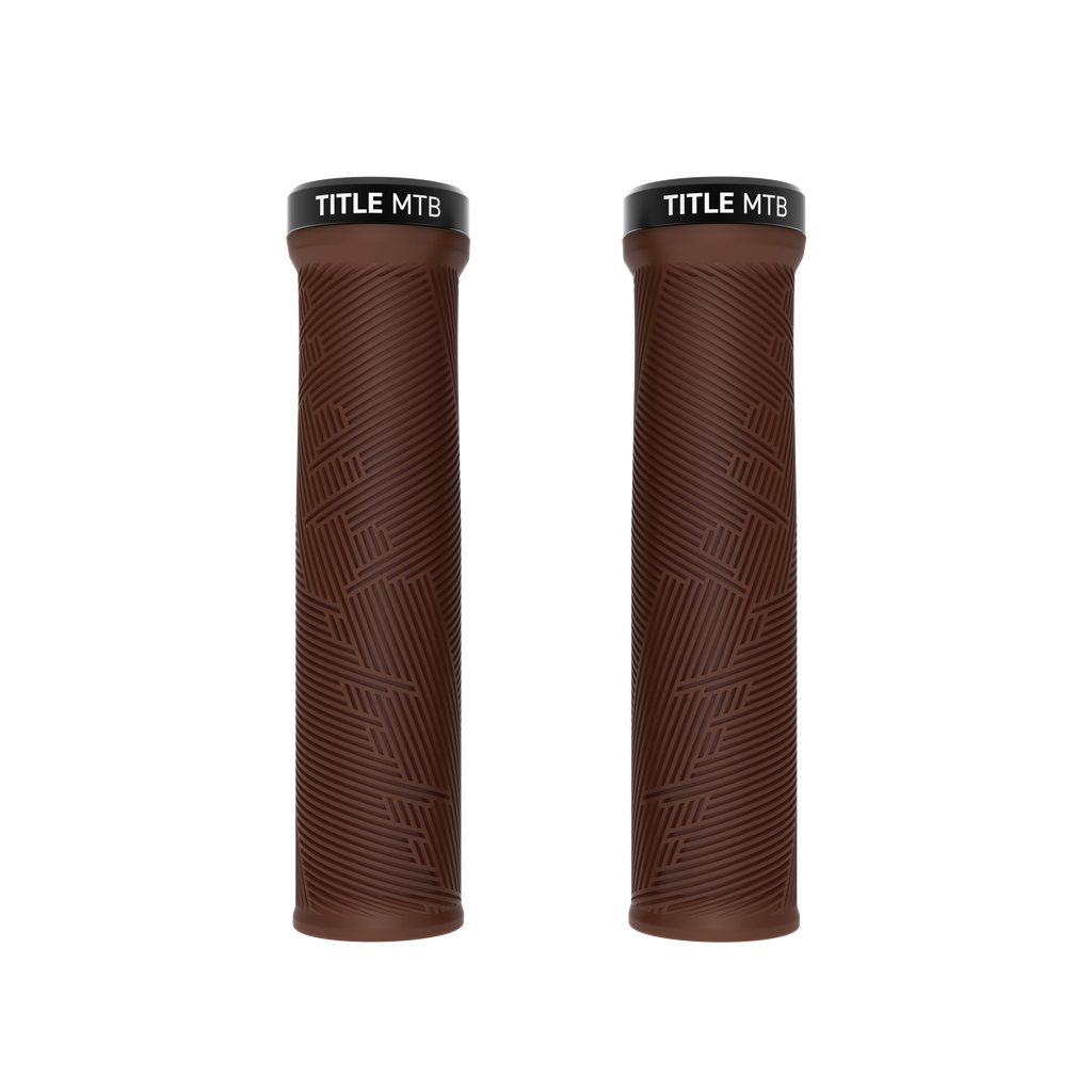 TITLE FORM LOCK-ON GRIPS