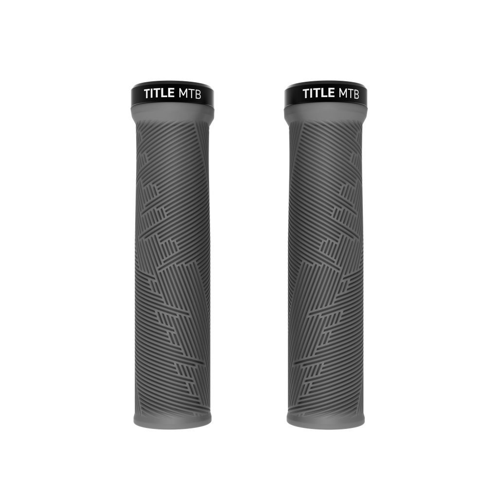 TITLE FORM LOCK-ON GRIPS