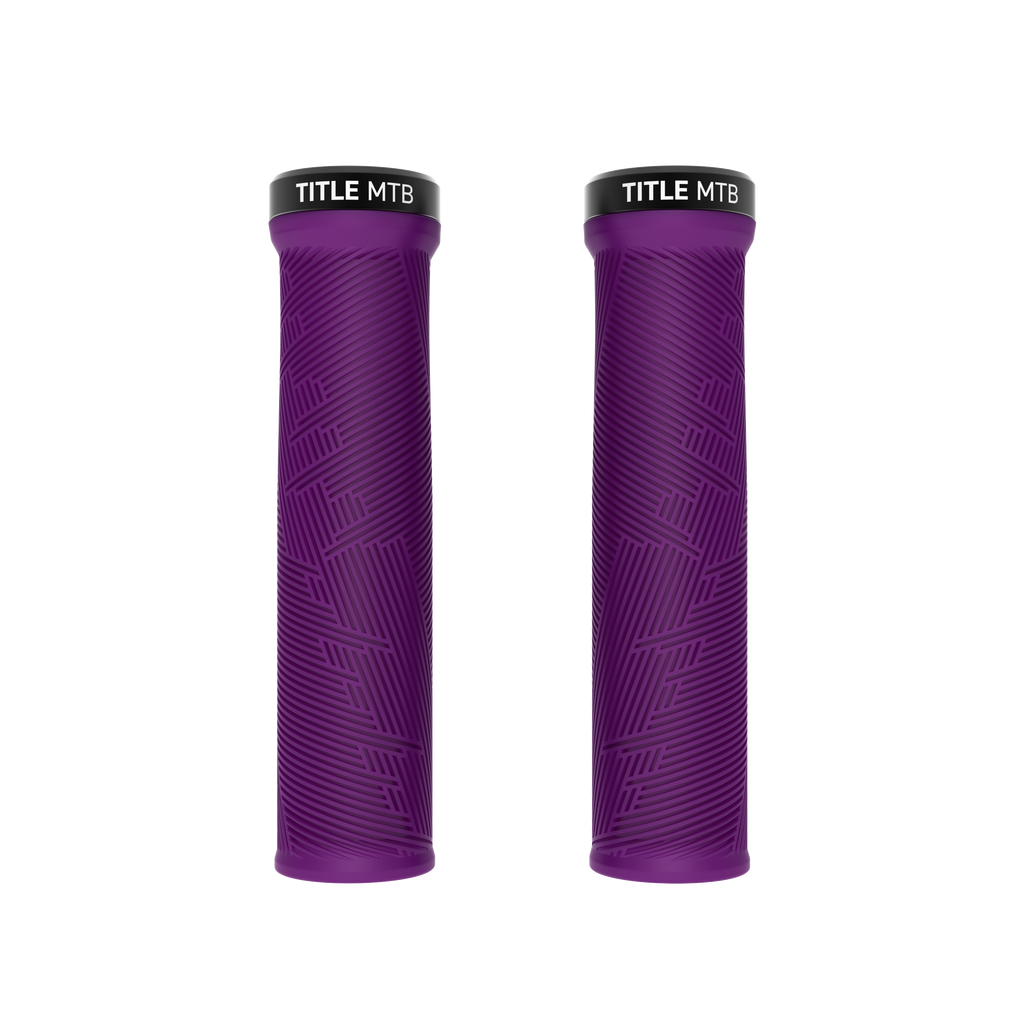 TITLE FORM LOCK-ON GRIPS