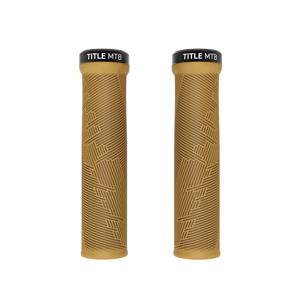 TITLE FORM LOCK-ON GRIPS