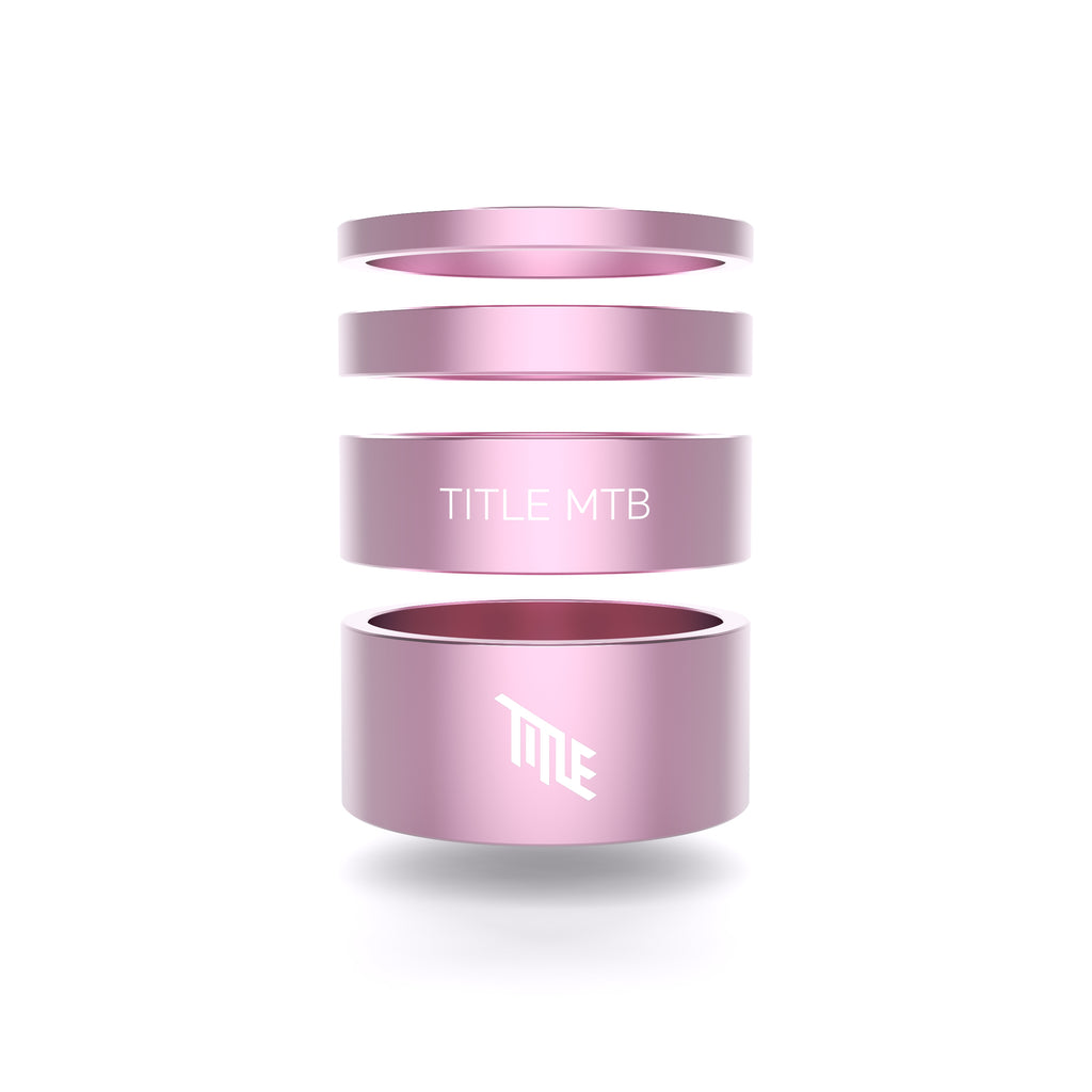TITLE HEADSET SPACER KIT