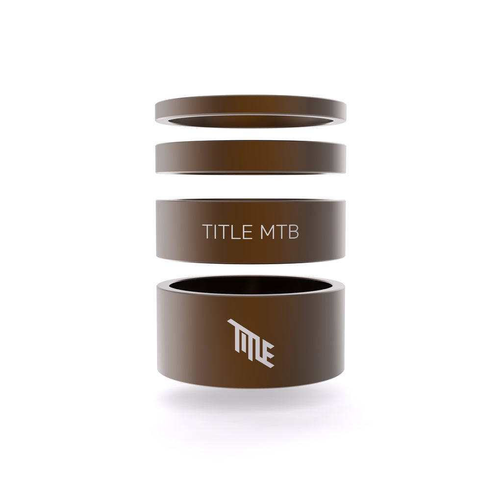 TITLE HEADSET SPACER KIT