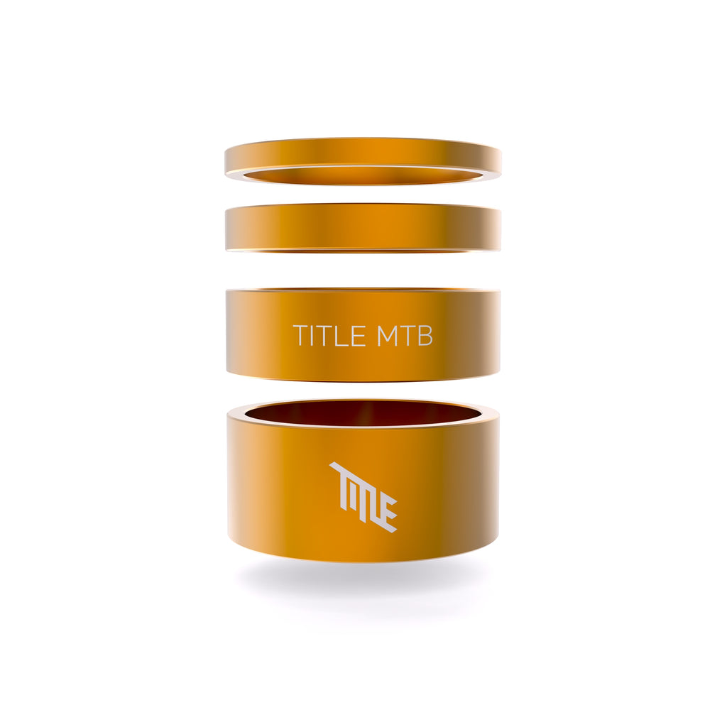 TITLE HEADSET SPACER KIT