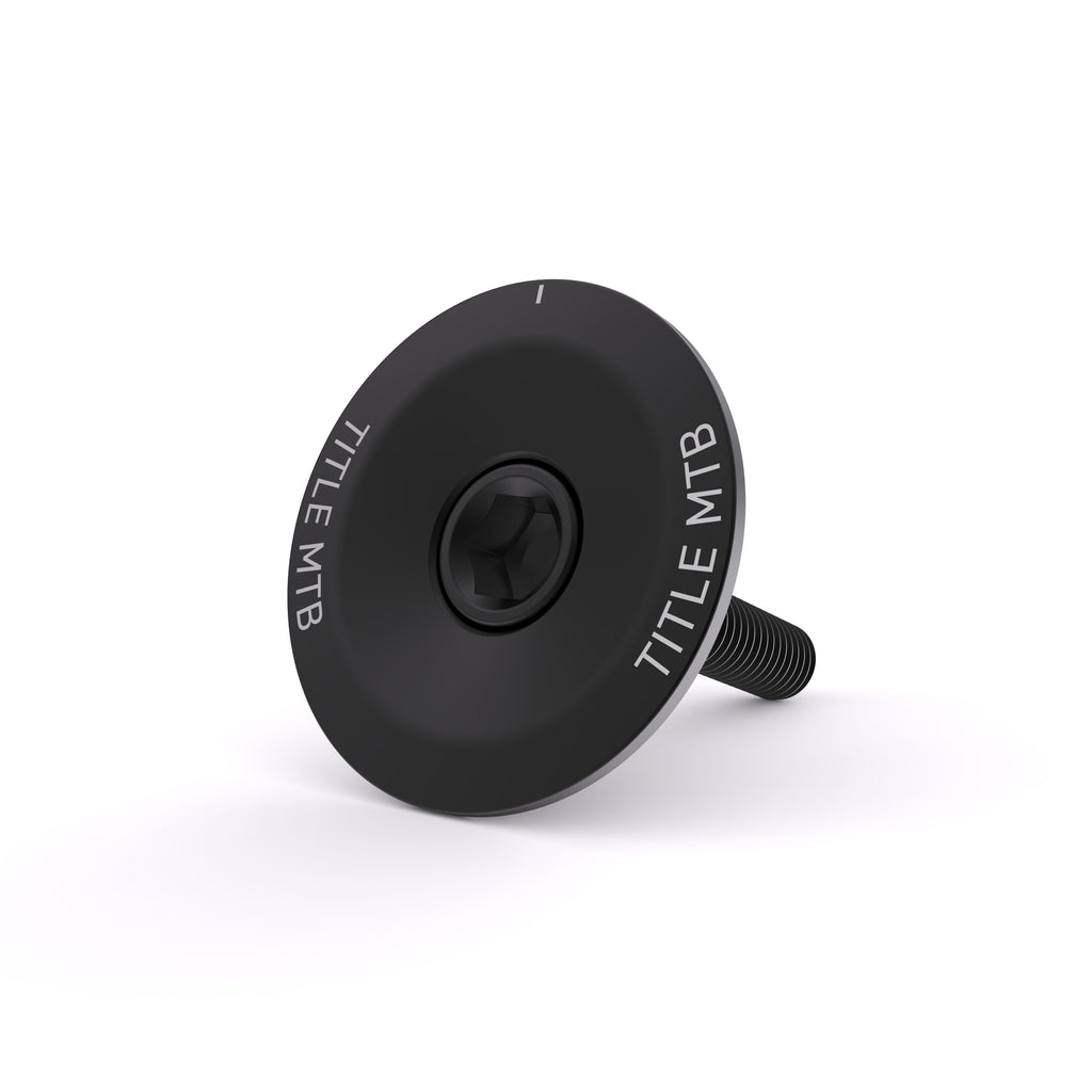 TITLE TOP CAP AND BOLT