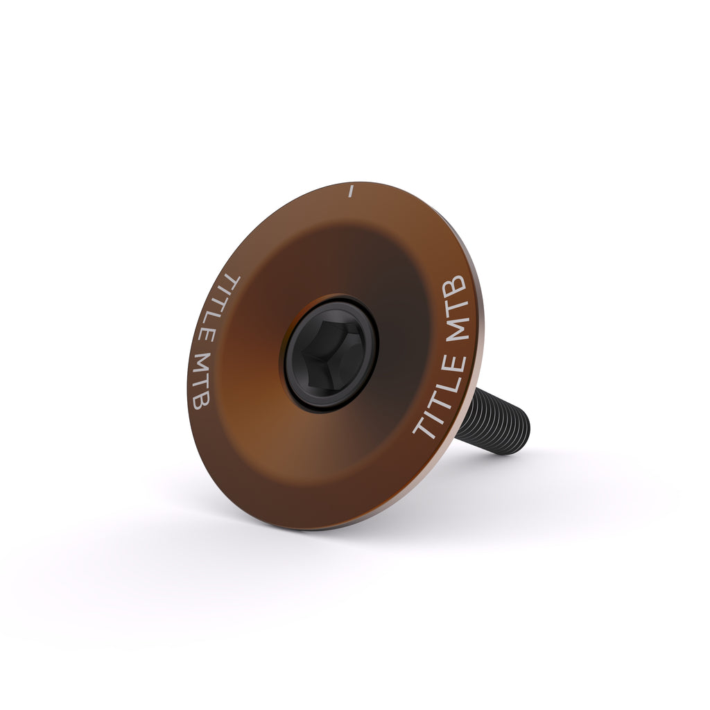 TITLE TOP CAP AND BOLT