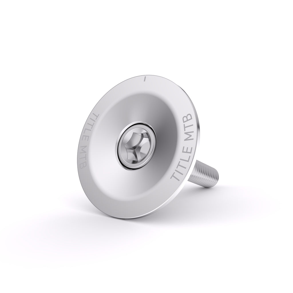 TITLE TOP CAP AND BOLT