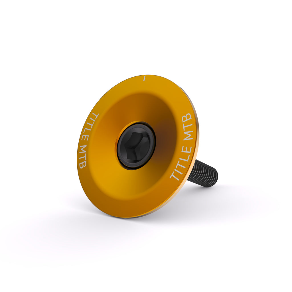 TITLE TOP CAP AND BOLT
