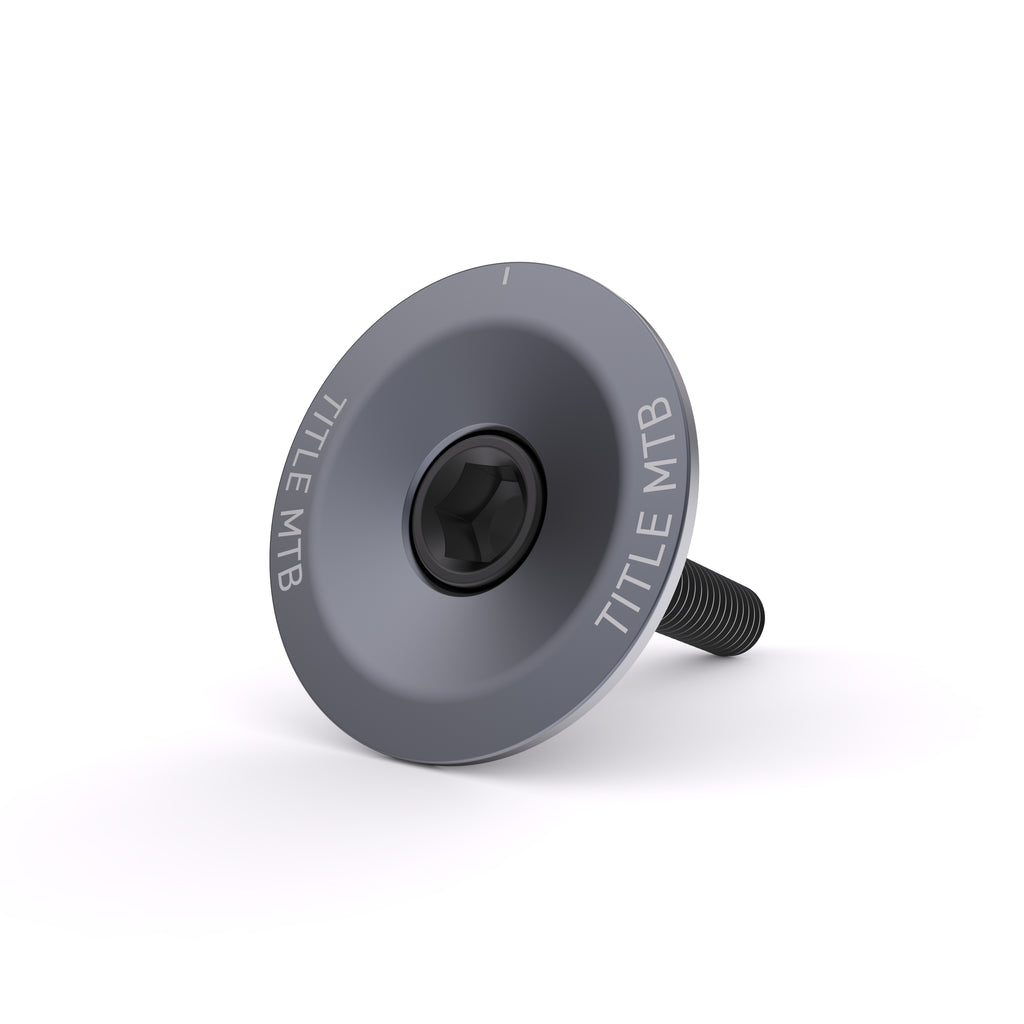 TITLE TOP CAP AND BOLT